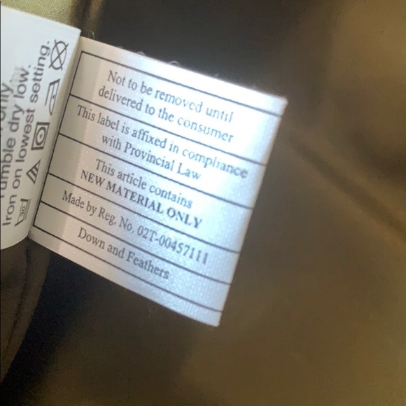 J. CREW Quilted Down Feather lined Vest - Picture 6 of 6